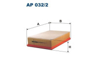 Air filter AP 032/2 Filtron
