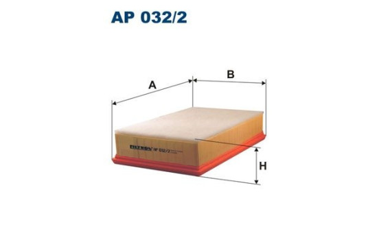 Air filter AP 032/2 Filtron