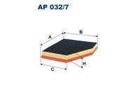 Air filter AP 032/7 Filtron