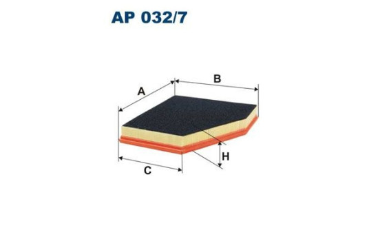 Air filter AP 032/7 Filtron