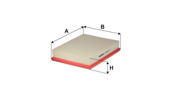 Air filter AP 034/8 Filtron, Image 2