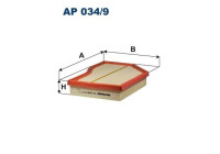 Air filter AP 034/9 Filtron