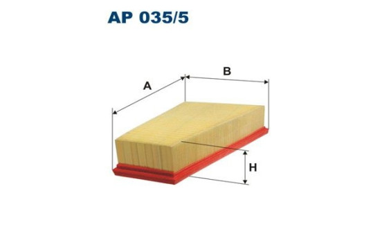 Air filter AP 035/5 Filtron