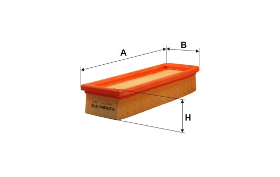 Air filter AP 042 Filtron, Image 2