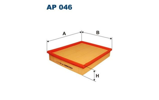 Air filter AP 046 Filtron
