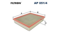 Air filter AP 051/4 Filtron