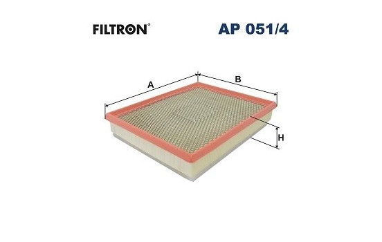 Air filter AP 051/4 Filtron