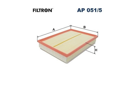 Air filter AP 051/5 Filtron