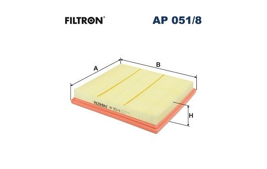 Air filter AP 051/8 Filtron