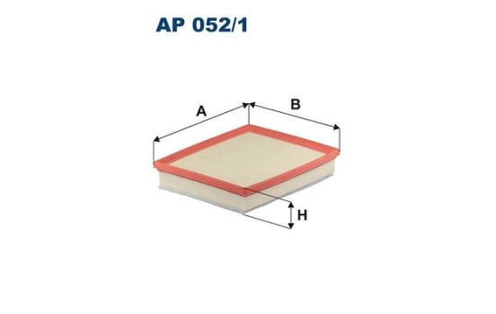 Air filter AP 052/1 Filtron