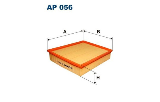 Air filter AP 056 Filtron