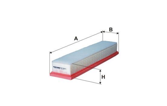 Air filter AP 058/5 Filtron, Image 2