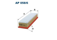 Air filter AP 058/6 Filtron