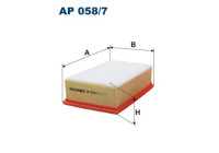 Air filter AP 058/7 Filtron