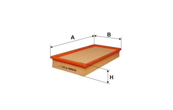 Air filter AP 058 Filtron, Image 2
