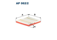 Air filter AP 062/2 Filtron