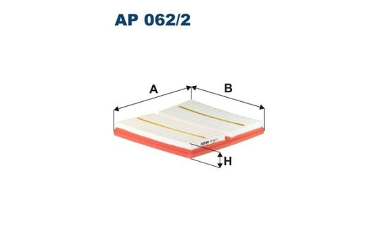 Air filter AP 062/2 Filtron