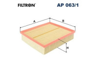 Air filter AP 063/1 Filtron