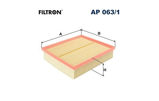 Air filter AP 063/1 Filtron