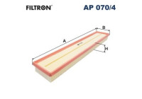 Air filter AP 070/4 Filtron