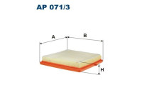 Air filter AP 071/3 Filtron