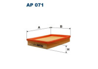 Air filter AP 071 Filtron