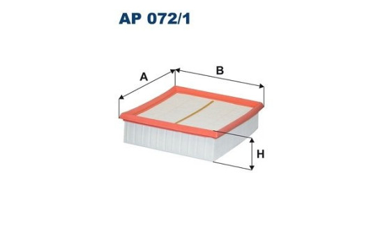 Air filter AP 072/1 Filtron