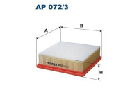 Air filter AP 072/3 Filtron