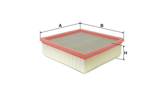 Air filter AP 072/4 Filtron, Image 2