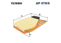 Air filter AP 078/9 Filtron