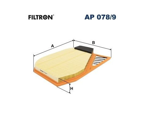 Air filter AP 078/9 Filtron