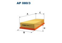 Air filter AP 080/3 Filtron