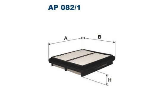 Air filter AP 082/1 Filtron
