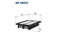 Air filter AP 082/5 Filtron