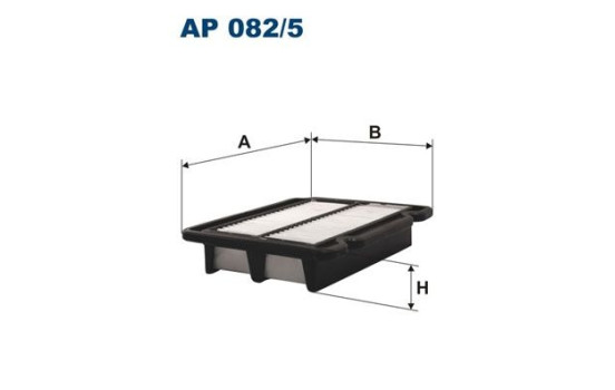 Air filter AP 082/5 Filtron