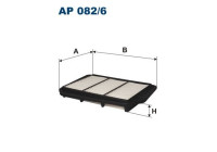 Air filter AP 082/6 Filtron