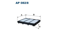 Air filter AP 082/8 Filtron