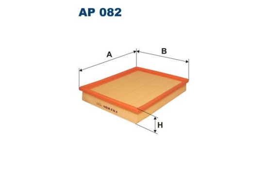 Air filter AP 082 Filtron