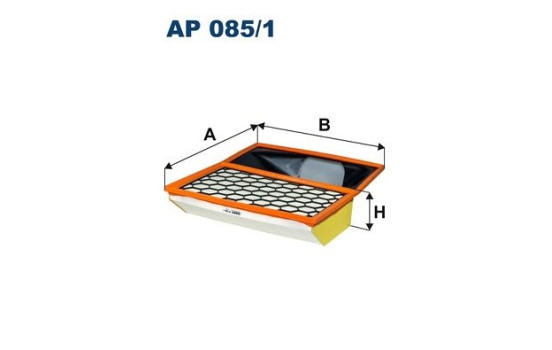 Air filter AP 085/1 Filtron