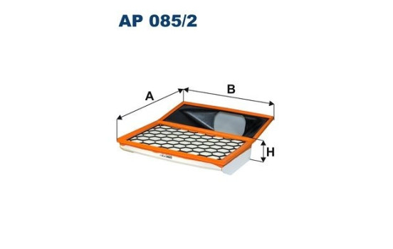 Air filter AP 085/2 Filtron