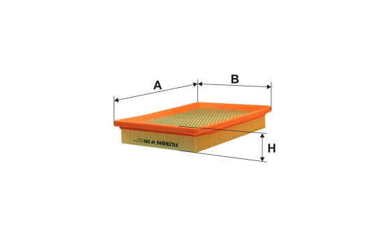 Air filter AP 086 Filtron, Image 2