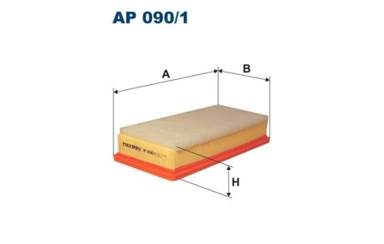 Air filter AP 090/1 Filtron
