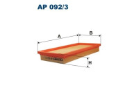 Air filter AP 092/3 Filtron
