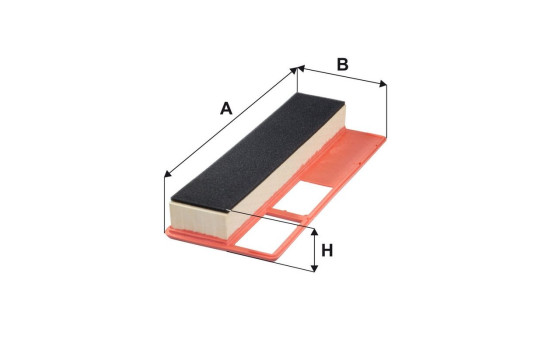 Air filter AP 092/7 Filtron, Image 2