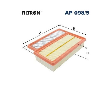 Air filter AP 098/5 Filtron