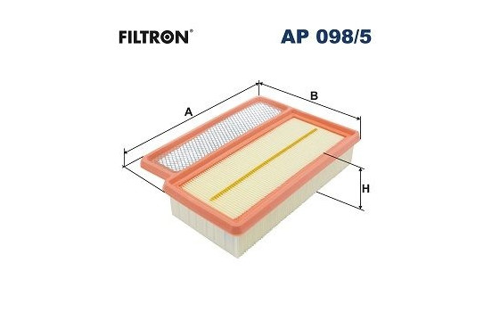 Air filter AP 098/5 Filtron