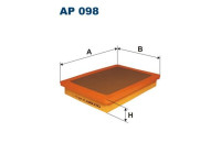 Air filter AP 098 Filtron