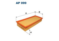 Air filter AP 099 Filtron