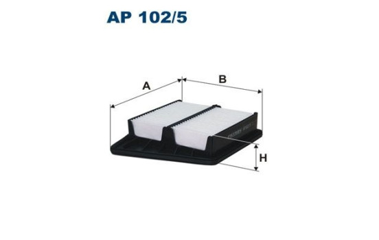 Air filter AP 102/5 Filtron
