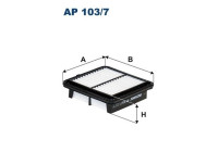 Air filter AP 103/7 Filtron